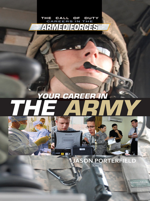 Title details for Your Career in the Army by Jason Porterfield - Available